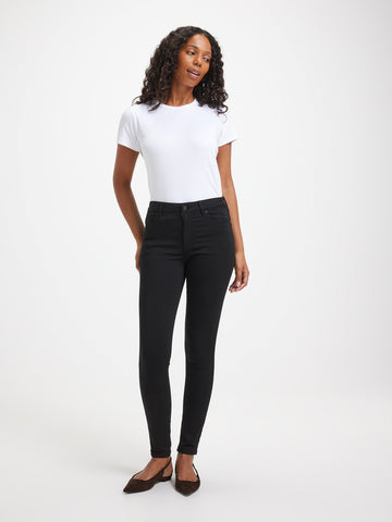 JUST JEANS (BN) Amaze knit skinny extra high rise tall length jean! 14