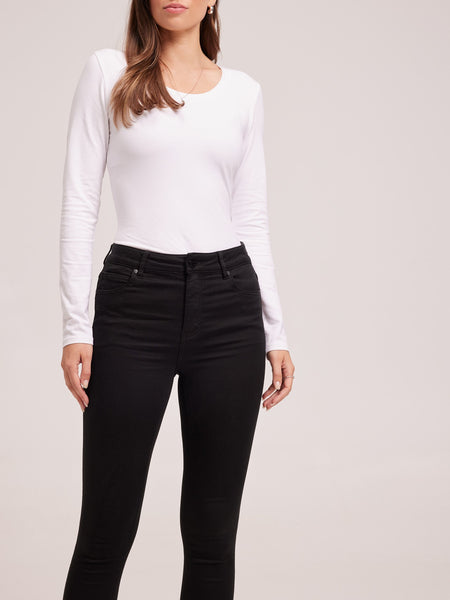 JUST JEANS (BN) Amaze knit skinny extra high rise tall length jean! 14