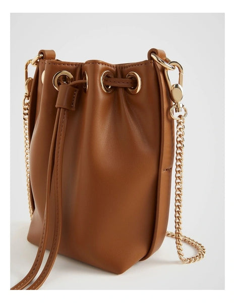 SEED (LN) Mini bucket bag in spice!