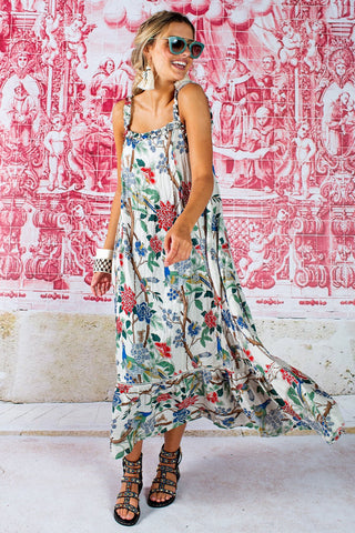 CURATE By Trelise "Zen garden" linen maxi dress! 12