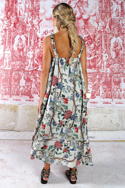 CURATE By Trelise "Zen garden" linen maxi dress! 12