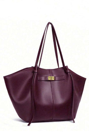 NO BRAND - Large burgundy bag!