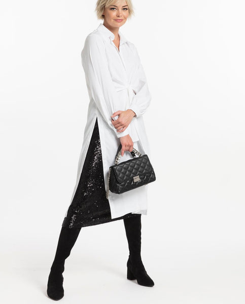 REPERTOIRE (NZ) "Belinda" tie front shirt! 14