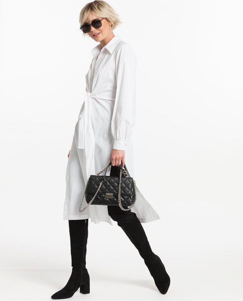 REPERTOIRE (NZ) "Belinda" tie front shirt! 14
