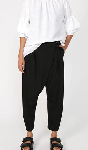 MOOCHI (NZ) "Rapture" wrap front pant! 12