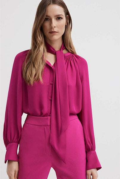 WITCHERY (LN) "Button through Raglan" blouse! 16