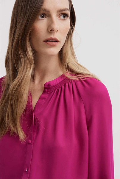 WITCHERY (LN) "Button through Raglan" blouse! 16
