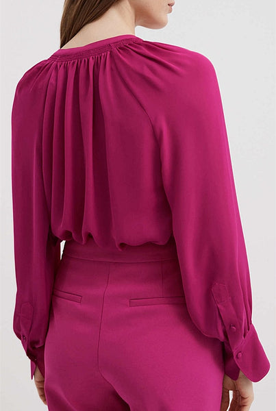 WITCHERY (LN) "Button through Raglan" blouse! 16