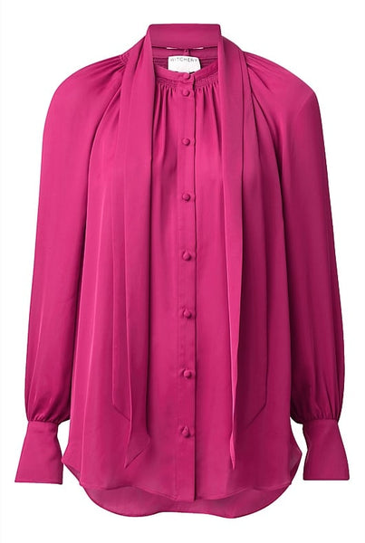 WITCHERY (LN) "Button through Raglan" blouse! 16