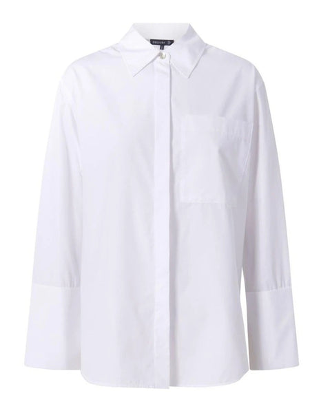 DECJUBA (LN) Alice cotton shirt - White! 10-12