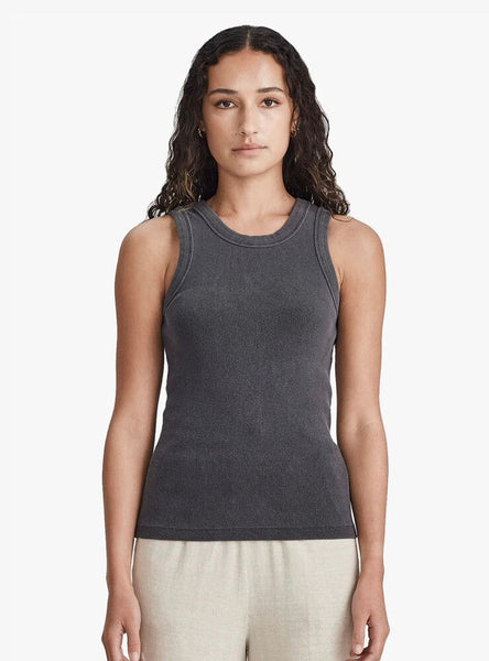 COMMONERS - Fitted rib knit tank! 12