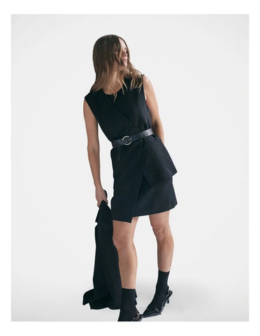 DECJUBA (BN) "Kara" button through waistcoat! 14