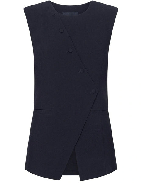 DECJUBA (BN) "Kara" button through waistcoat! 14