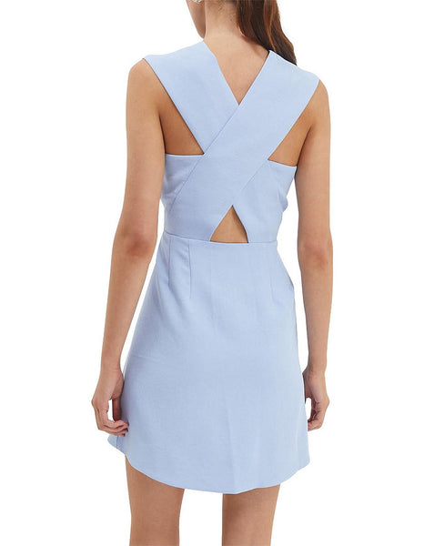 SABA - Dharma cross back mini dress! 12