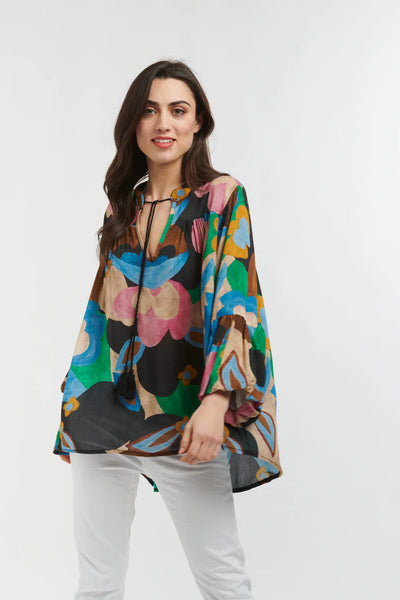 ITALIAN STAR (ITA) "Billow" blouse! 10-16