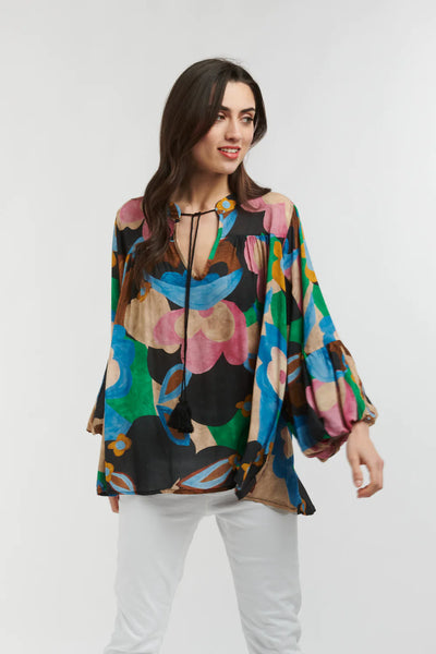 ITALIAN STAR (ITA) "Billow" blouse! 10-16