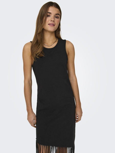 H&M "Asymmetric fringe" dress! 14