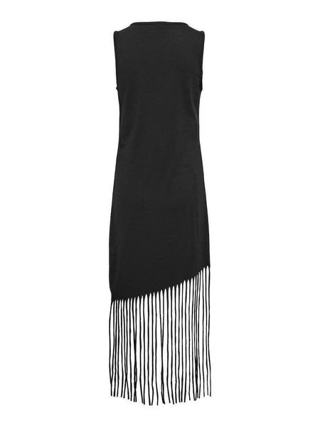 H&M "Asymmetric fringe" dress! 14