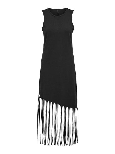 H&M "Asymmetric fringe" dress! 14