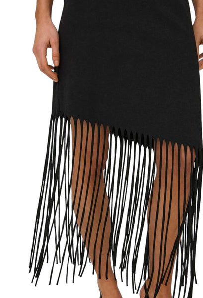 H&M "Asymmetric fringe" dress! 14