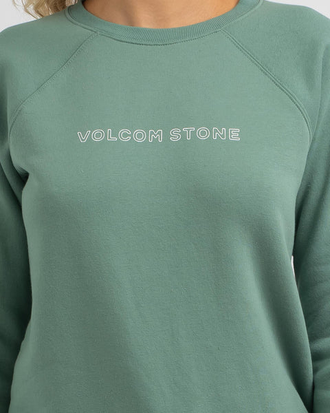 VOLCOM "Get more" crewneck sweater! 16