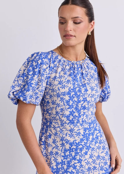 STORIES BE TOLD "Astrid" floral bias maxi dress! 12