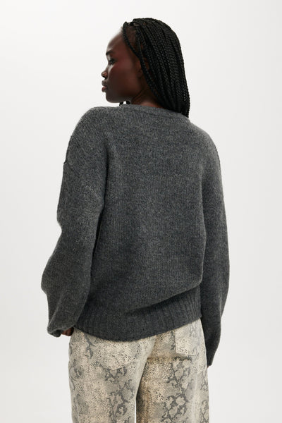 COTTON ON - Luxe crew pullover! 10-12