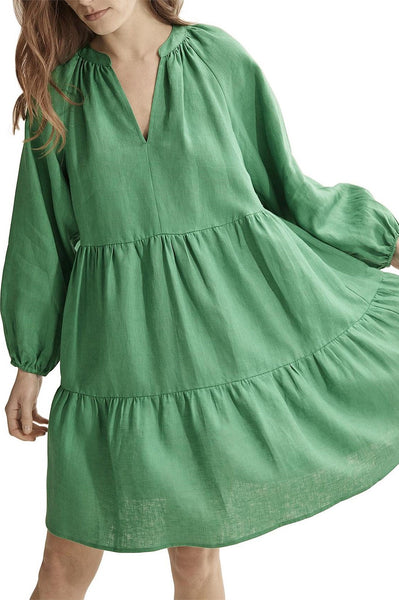 COUNTRY ROAD - Organic French linen dress! 12