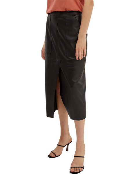 SABA - Viv vegan leather pencil skirt! 12