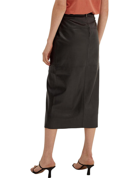 SABA - Viv vegan leather pencil skirt! 12
