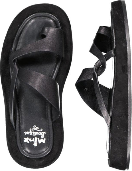 MINX "Hive" leather sandals! 40
