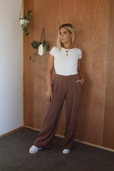 HEIDI FRANK (LN) Willow wide leg pant - Latee! 10-12