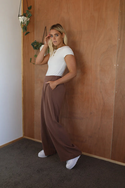 HEIDI FRANK (LN) Willow wide leg pant - Latee! 10-12