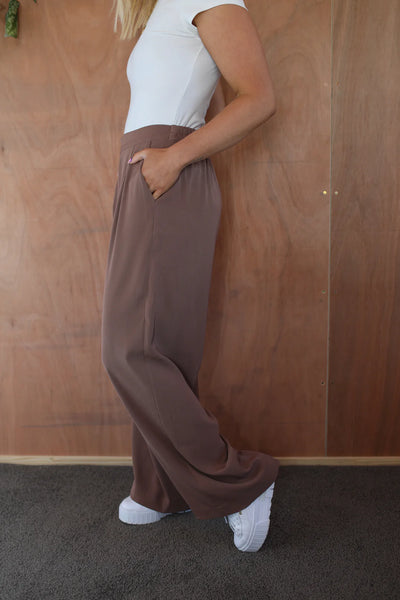 HEIDI FRANK (LN) Willow wide leg pant - Latee! 10-12