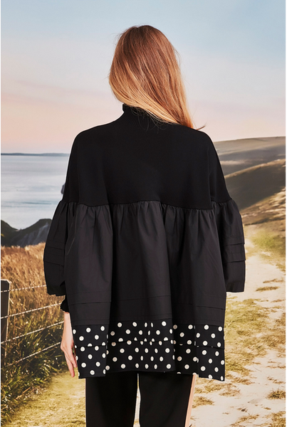 COOPER By Trelise "Spot the contrast" top! 12-14