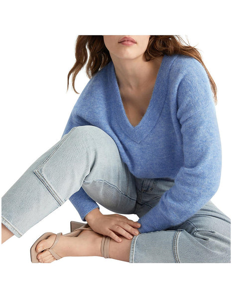 WITCHERY - Wool + mohair tie back knit! 8-12