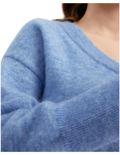 WITCHERY - Wool + mohair tie back knit! 8-12