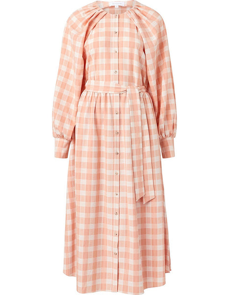 WITCHERY - Gingham midi shirt dress! 10-12