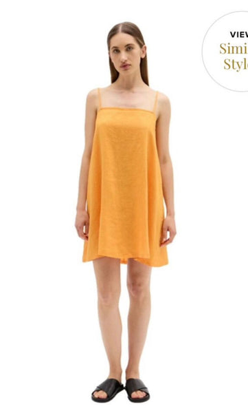 ASSEMBLY LABEL - Tully linen mini dress - Mango! 14