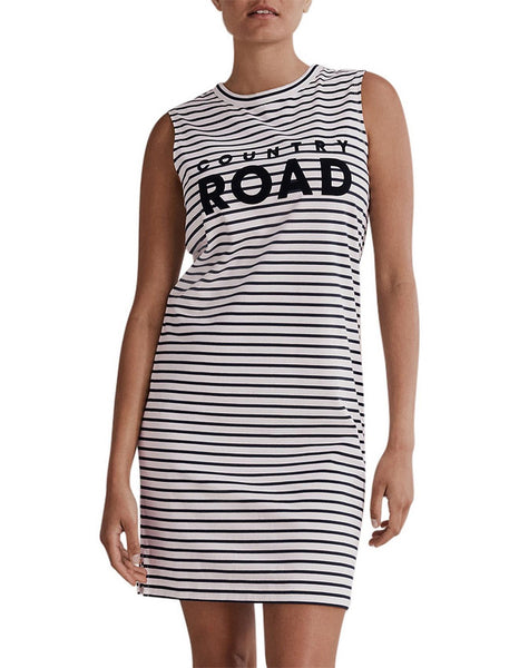 COUNTRY ROAD "Stripe modern tank" dress! 14