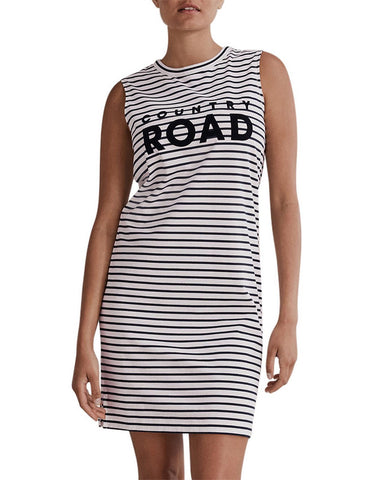COUNTRY ROAD "Stripe modern tank" dress! 14