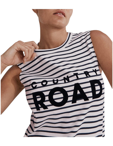 COUNTRY ROAD "Stripe modern tank" dress! 14
