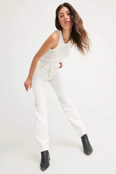 ROLLA'S (BN) "Classic straight" high rise jean! 31/13