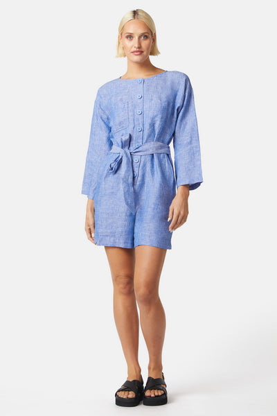 GORMAN "Nevenka" linen playsuit! 12