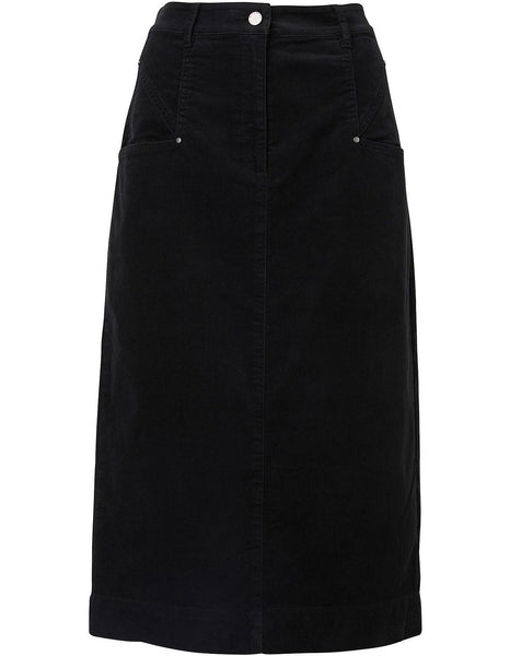 WITCHERY - Corduroy pocket detail midi skirt! 10