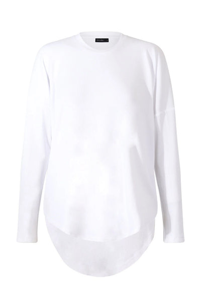 DECJUBA - Lynn rib knit top - White! 12