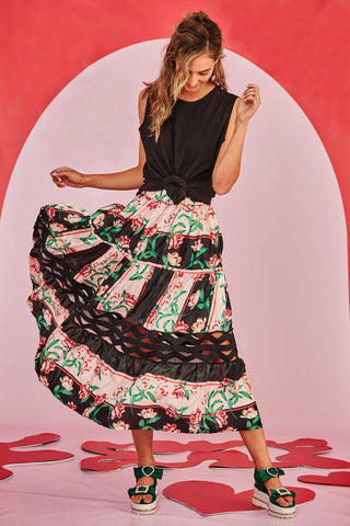 COOP By Trelise &quot;You&#39;re my best bud&quot; skirt
