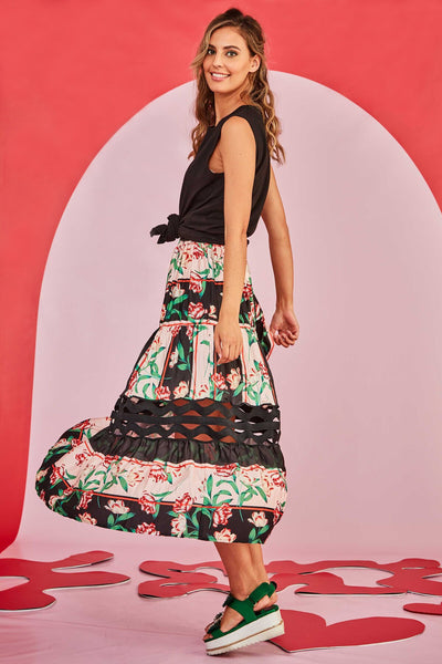 COOP By Trelise &quot;You&#39;re my best bud&quot; skirt