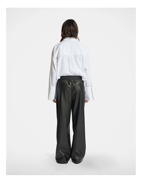 DECJUBA (BN) "Scarlett PU pull on" pant - Black! 8