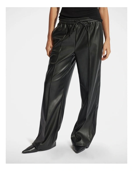 DECJUBA (BN) "Scarlett PU pull on" pant - Black! 8